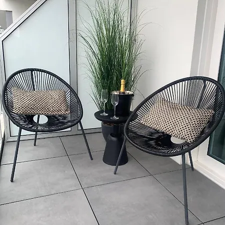 아파트 Luxe 4p Aan Jachthaven Zeebrugge Met Terrassen En Gratis Parkeren *