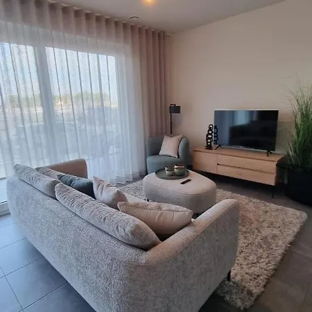 Apartment Luxe 4p Aan Jachthaven Zeebrugge Met Terrassen En Gratis Parkeren Bruges
