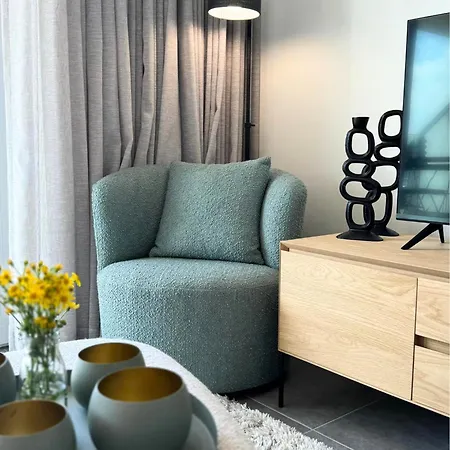 Luxe 4p Aan Jachthaven Zeebrugge Met Terrassen En Gratis Parkeren 아파트 브뤼헤