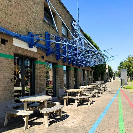 Luxe 4p Aan Jachthaven Zeebrugge Met Terrassen En Gratis Parkeren 브뤼헤