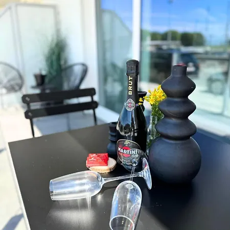 Luxe 4p Aan Jachthaven Zeebrugge Met Terrassen En Gratis Parkeren 아파트 *